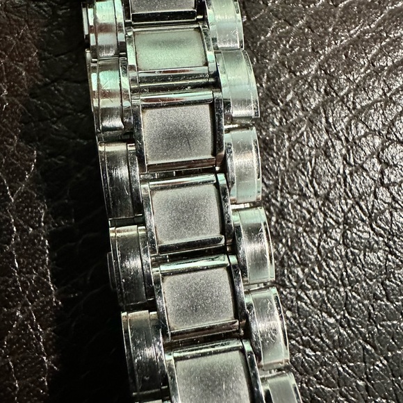 Tiffany square atlas watch - Picture 7 of 9